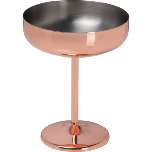 Bicchiere in acciaio inox con rame, 300 ml EUGENIA Bicchiere in acciaio inox con rame, 300 ml EUGENIA