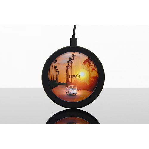 chargeur 15W finition soft-touch chargeur 15W finition soft-touch