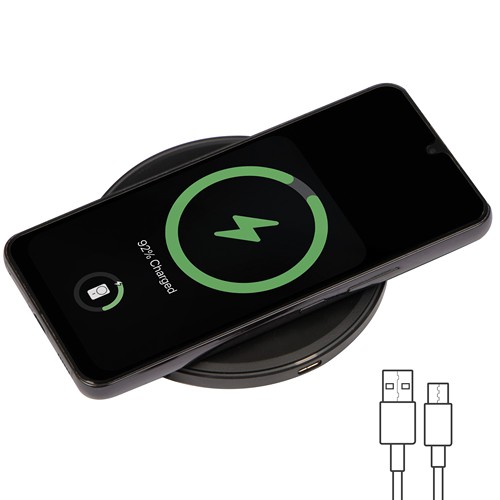Wireless charger with LED display Wireless charger with LED display