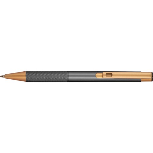 Set de carnet de notes en cuir et stylo à bille