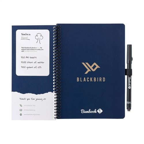 Bambook Classic Original Dot Grid Paper Notebook A5