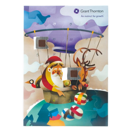 Adventskalender A4 Adventskalender A4