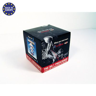 Cube box with 100 tissues Cube box with 100 tissues