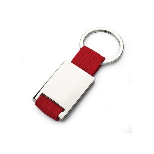 KEYCHAIN - NYLON RED KEYCHAIN - NYLON RED