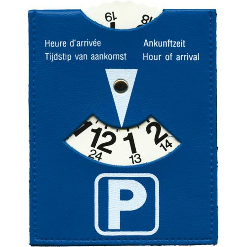 Disco de aparcamiento de PVC Donovan