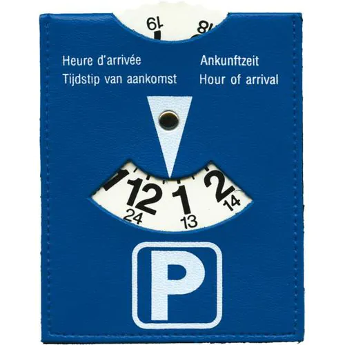 Disco de aparcamiento de PVC Donovan