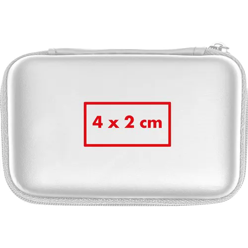 Reisset- Powerbank, stekker en USB charger Reisset- Powerbank, stekker en USB charger