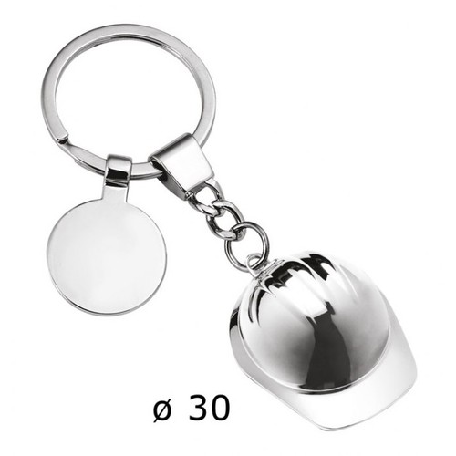 sleutelhanger met winkelmuntje