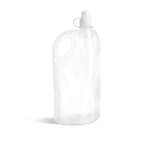 HIKE. Foldable bottle in PET, PA and PE 750 mL HIKE. Foldable bottle in PET, PA and PE 750 mL