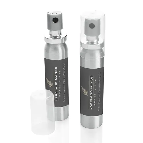 Relaxing Lavender & Vetivert Pillow Spray (20ml) Relaxing Lavender & Vetivert Pillow Spray (20ml)