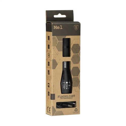 Homey's Mel Outdoor Flashlight zaklamp Homey's Mel Outdoor Flashlight zaklamp