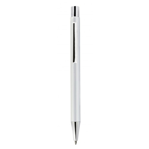 BALL PEN ALUMINIUM MATT SILVER