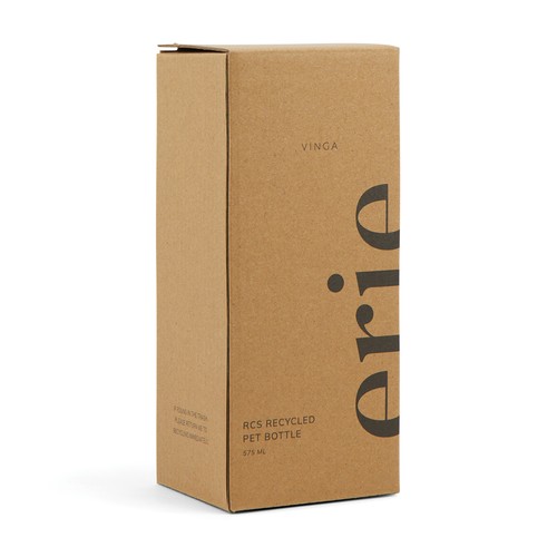 VINGA Bouteille 575ml en rPET RCS Erie VINGA Bouteille 575ml en rPET RCS Erie