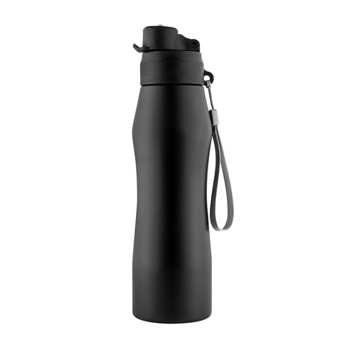 Bouteille d'eau Metmaxx® "GenerationRefill" noire