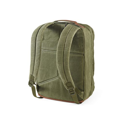 Zaino Cape Town 27L, cotone riciclato 230gsm, per laptop 17"