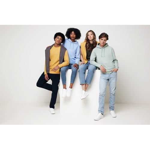Sweat à capuche en coton recyclé IQONIQ Jasper