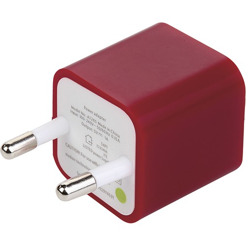 * ALIMENTATORE USB IN PLASTICA E METALLO