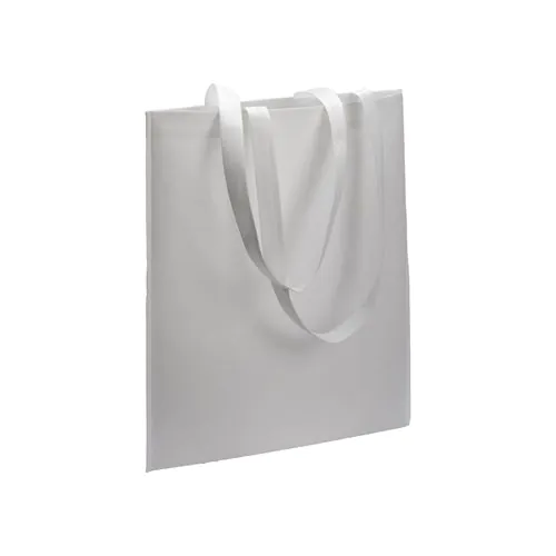 70 g/m2 R-pet heat-sealed shopping bag 70 g/m2 R-pet heat-sealed shopping bag