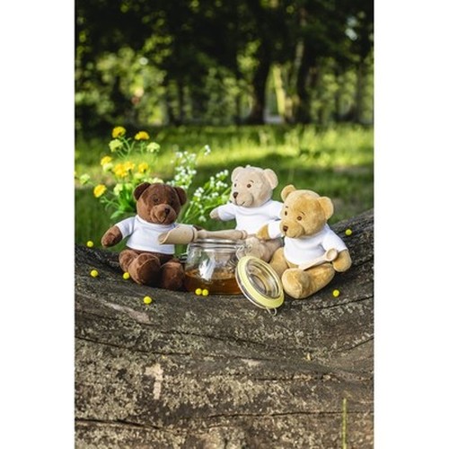Teddybär mit T-Shirt | Siddy Honey
