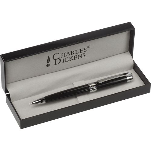 Metal Charles Dickens® ballpen Lena