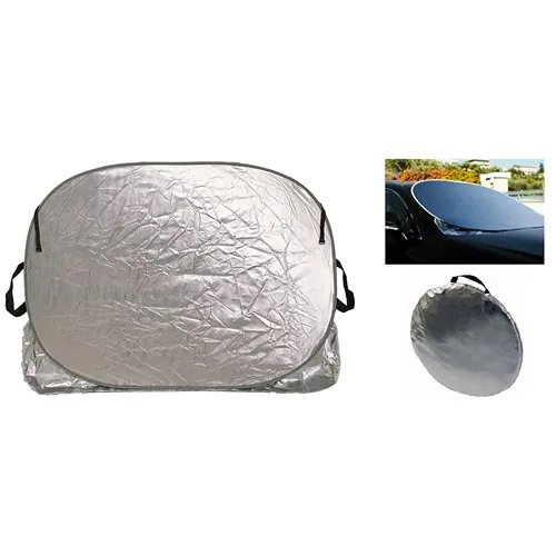 * PARASOLE DA AUTO IN LAMINA DI ALLUMINIO