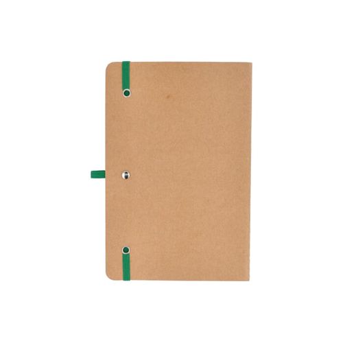 Soft cover notebook Kraft paper A5