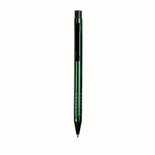 Aluminum push button ball pen Aluminum push button ball pen