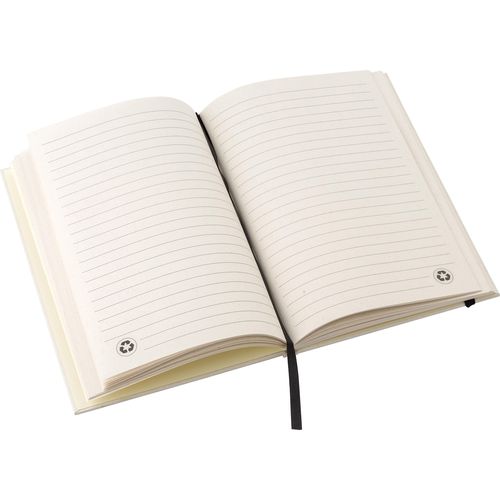 Recycled milk carton notebook A5 Hudson Recycled milk carton notebook A5 Hudson