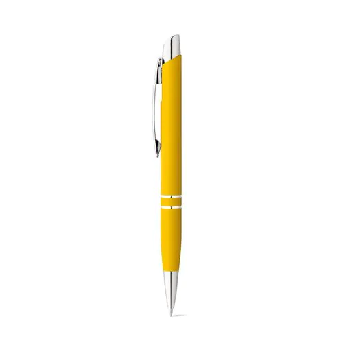 MARIETA SOFT. Aluminium ball pen with clip MARIETA SOFT. Aluminium ball pen with clip