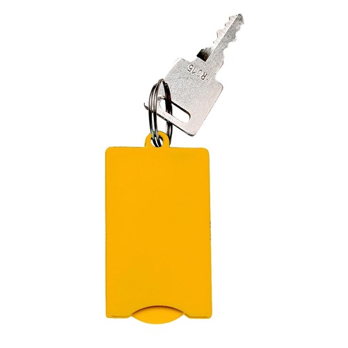 Chip keyring "Square" Chip keyring "Square"