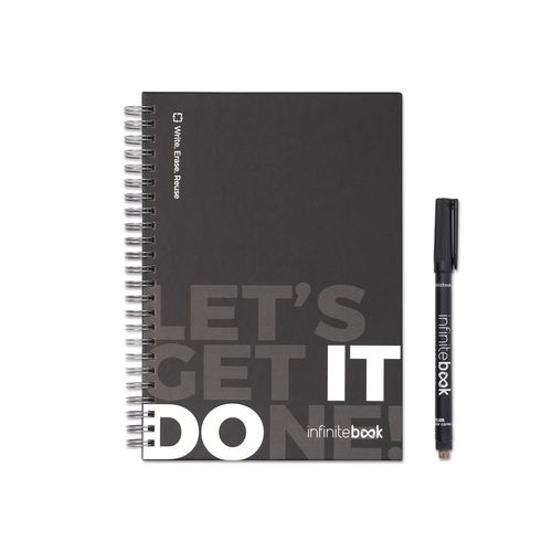 STARTER KIT INFINITEBOOK. Infinitebook" kit with hardcover, 1 cleaning kit, 1 marker and 1 ballpoint holder STARTER KIT INFINITEBOOK. Infinitebook" kit with hardcover, 1 cleaning kit, 1 marker and 1 ballpoint holder