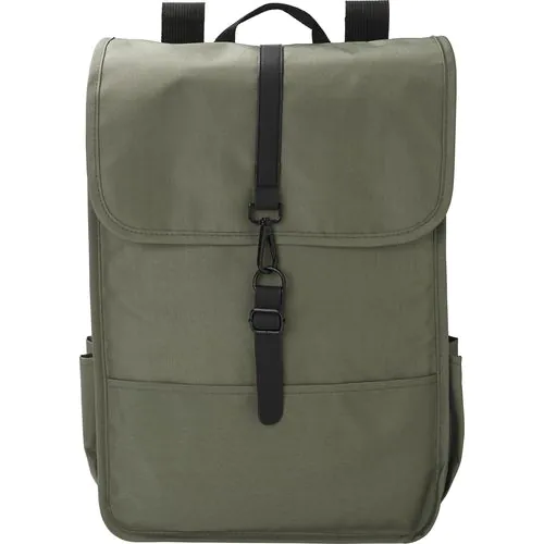 rPET Polyester (300D) flap backpack Lyric rPET Polyester (300D) flap backpack Lyric