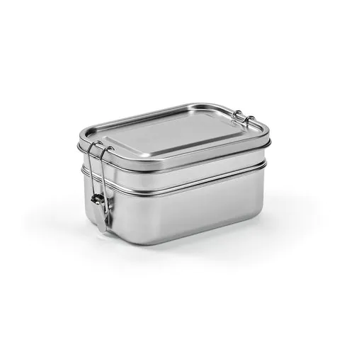 Box pranzo Picasso 1240ml rSS. 2 scomparti