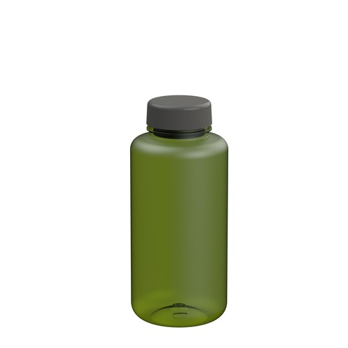 Gourde "Refresh" transparente, 0,7 l
