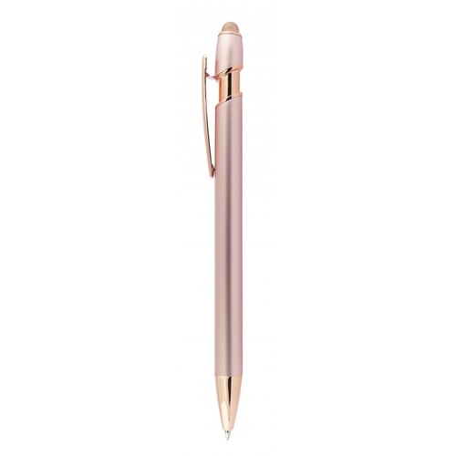 PENNA ALLUMINIO ROSATA CON TOUCH