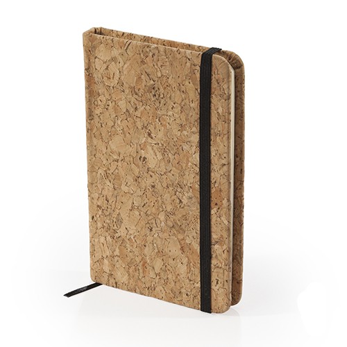 Carnet A6 avec marque-page Ajowan