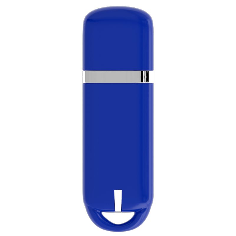 Plastic USB key Simple