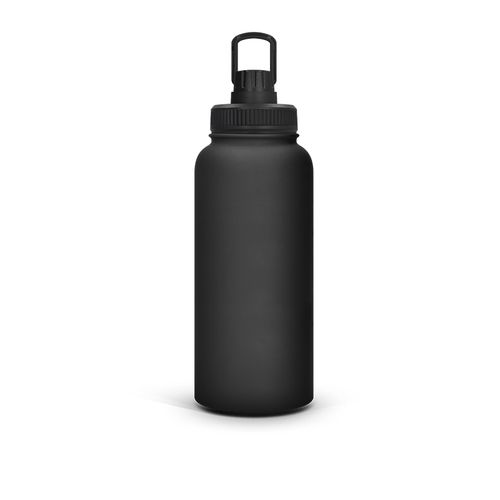 1L DOUBLE-WALL ISOTHERMAL BOTTLE WITH SOFT TOUCH FINISH 1L DOUBLE-WALL ISOTHERMAL BOTTLE WITH SOFT TOUCH FINISH
