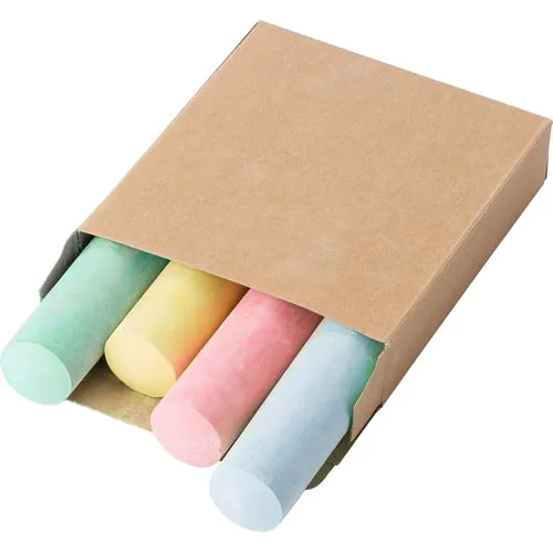 Cardboard box with chalk Orville Cardboard box with chalk Orville