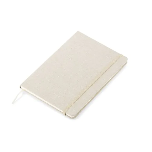 Carnet en coton recyclé BIVELLO A5 Carnet en coton recyclé BIVELLO A5
