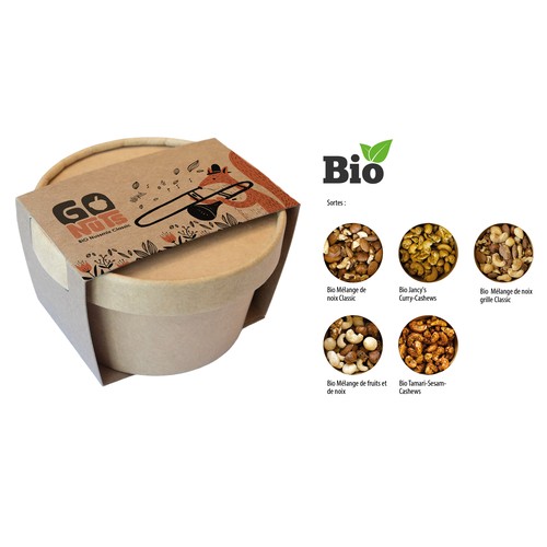 Organic Snack Cup, Organic Nut Mix Roasted Classic