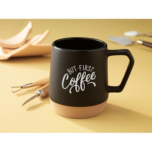 Bellini Mug Black 330 ml