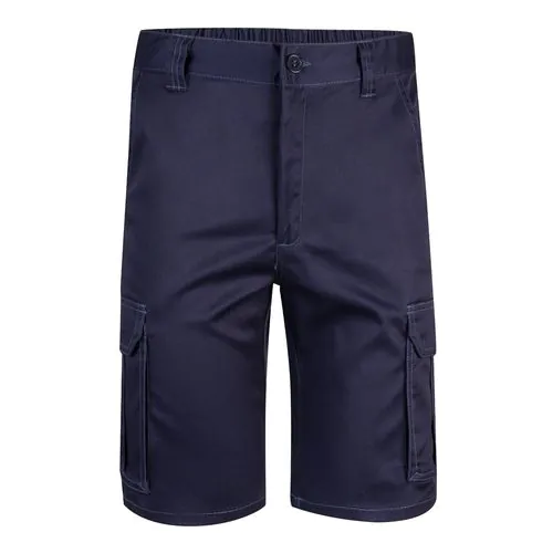 VL HEBE. Bermuda stretch, multipoches (240g/m²), en coton (46%), EME (38%) et polyester (16%)