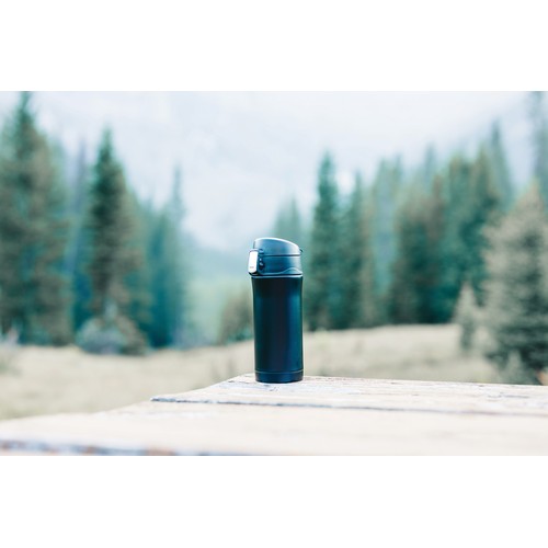 Mug 300ml EASY LOCK en acier inoxydable recyclé RCS Mug 300ml EASY LOCK en acier inoxydable recyclé RCS