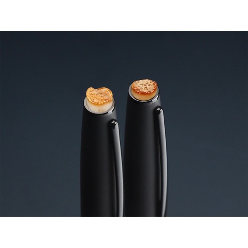 Set di penne ambra latte