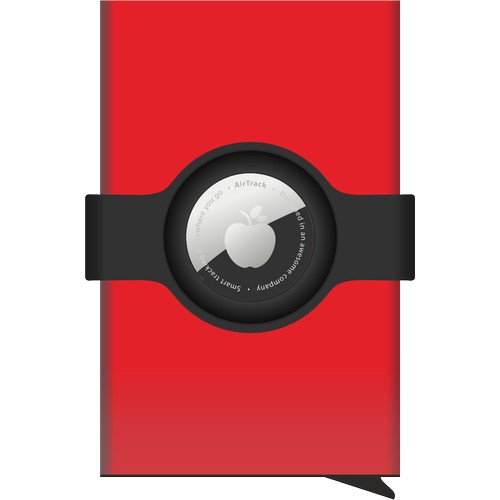 Custodia per carta di credito RFID con supporto per AirTag