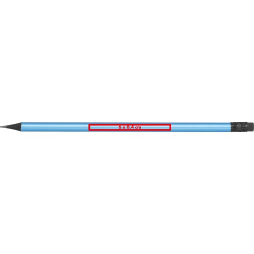 Crayon couleurs métalliques JAMES