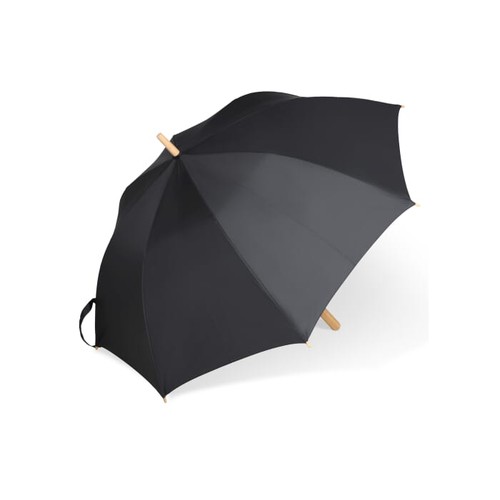 Parapluie bâton 25” en R-PET. Poignée droite, ouverture automatique Parapluie bâton 25” en R-PET. Poignée droite, ouverture automatique