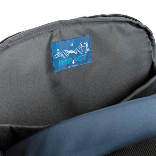 Impact AWARE™ RPET anti-theft 15.6" laptop backpack Impact AWARE™ RPET anti-theft 15.6" laptop backpack