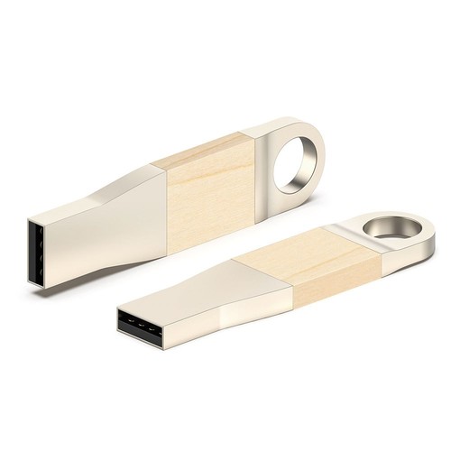 USB METAL - WOOD